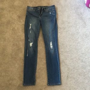 Calvin Klein skinny jeans. Only worn once.